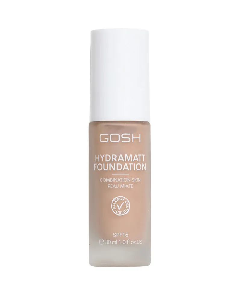 Gosh Copenhagen Hydramatt Make-up-basis Spf15 #008-medium Red 30 ml 