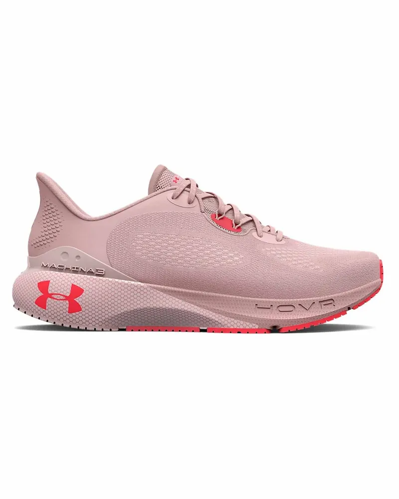 Under Armour UA HOVR Machina 3  Laufschuhe für Frauen in Pink Rosa