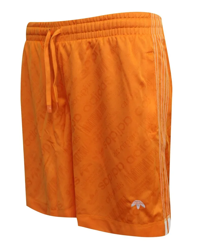 adidas Alexander Wang Mens Orange Shorts Orange