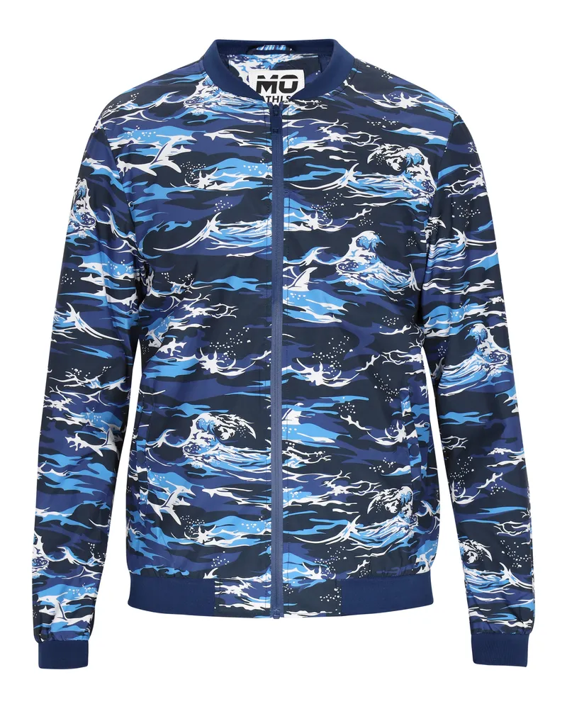 My Mo Jacke Herren blau Blau