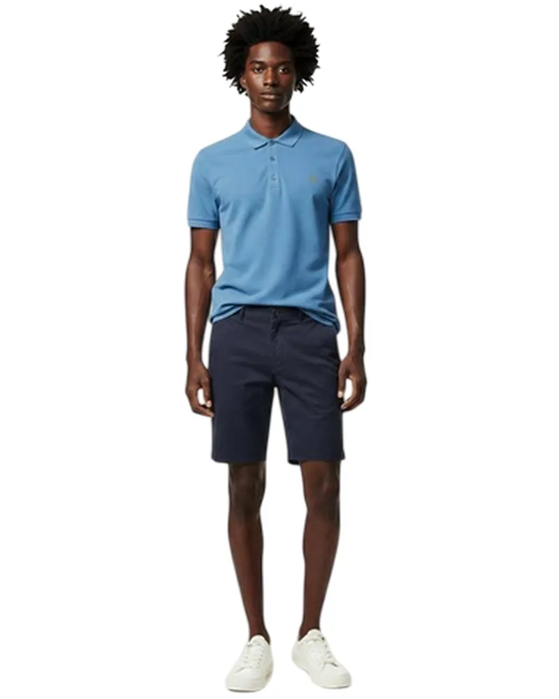 Farah 1920 Emerson" Poloshirt für Herren, kurzärmlig (Blau Blau