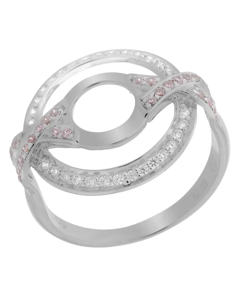 Orphelia Damen-Ring Sterling-Silber 925 – Silber ZR-7095 Silber