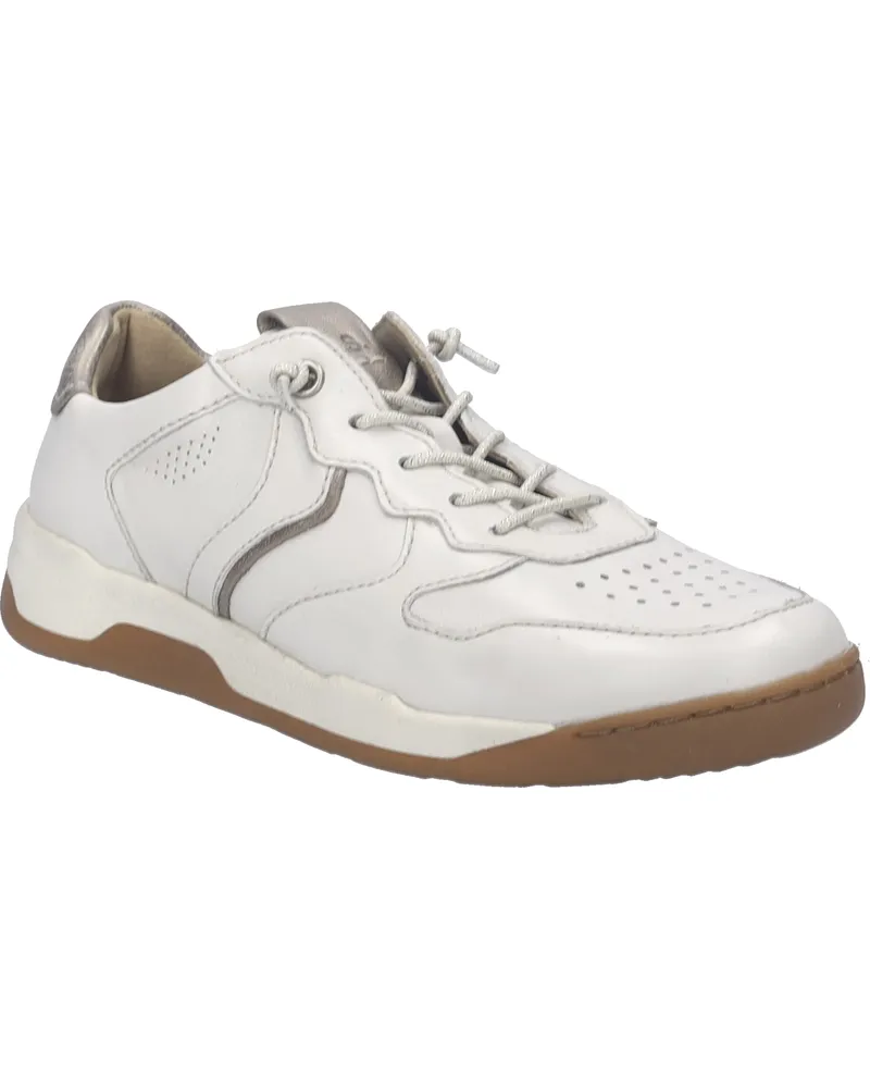 Josef Seibel Damen Sneaker Arleen 02 in weiss-champagner Weiß