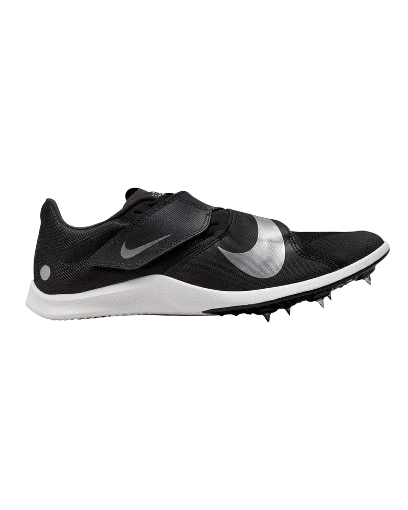 Nike Zoom Rival" Sprungtrainer für Herren, Stifte (Schwarz/Metallic Schwarz