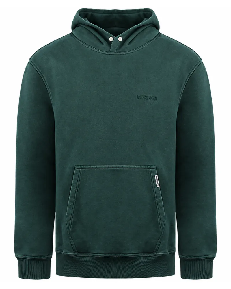 REPRESENT Blank Herren Vintage Grüner Hoodie Grün