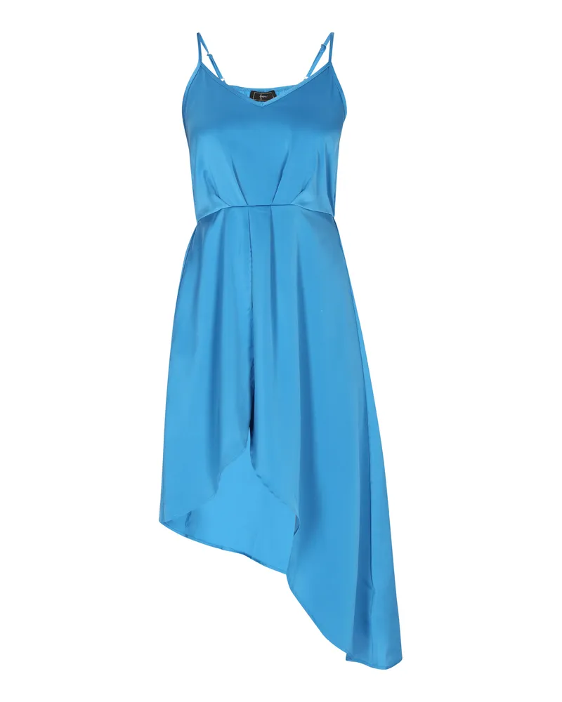 FAINA Kleid Damen blau Blau
