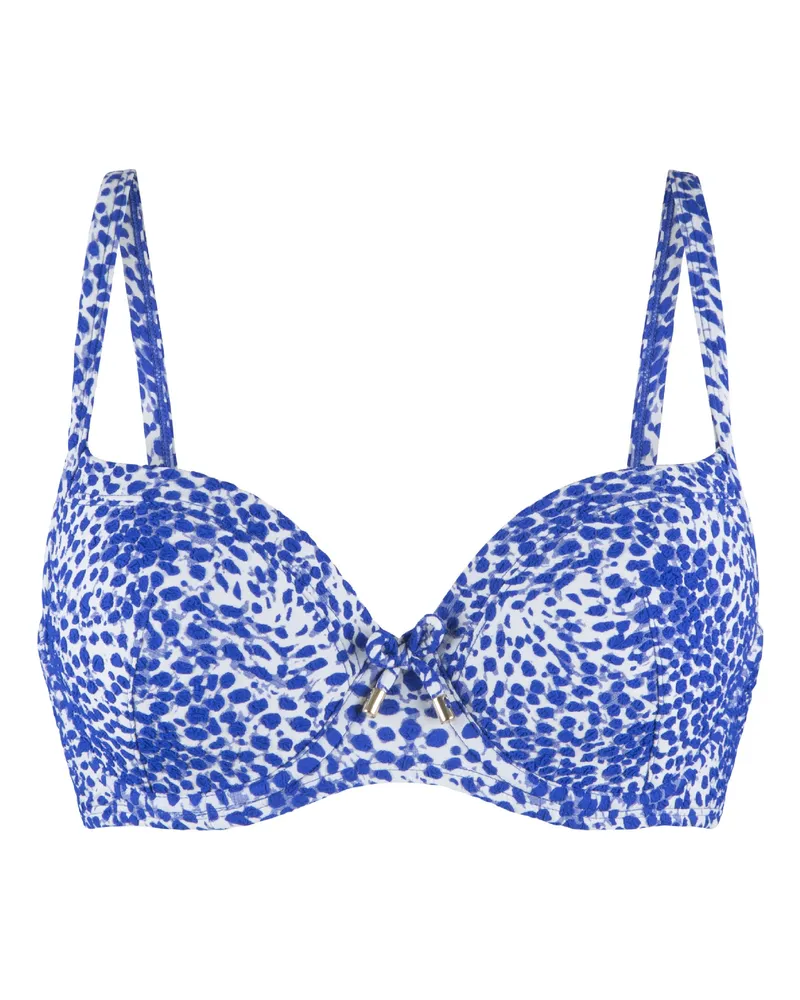 LingaDore Bikini top Blau