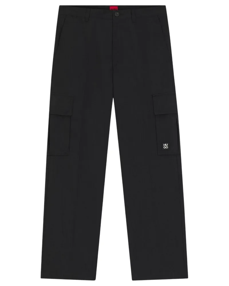 HUGO BOSS Cargohosen für Herren (Schwarz Schwarz
