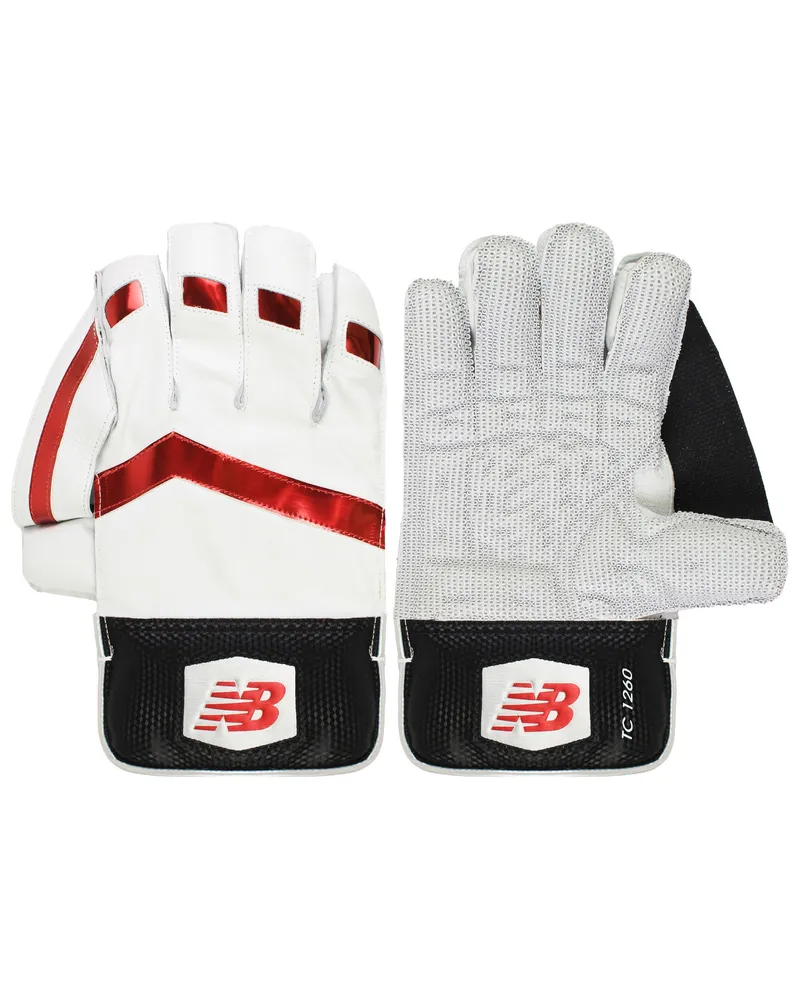 New Balance TC 1260 Erwachsenen Handschuhe Weiß