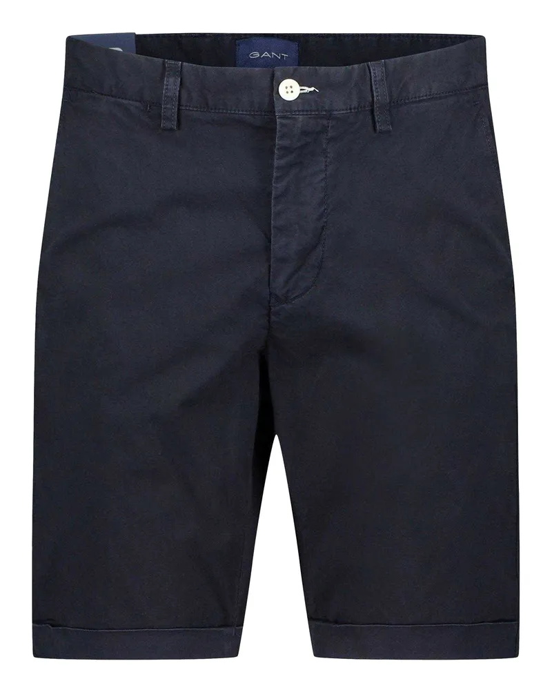 Gant Sunfaded" Chino Kurze Hose für Herren (Blau Blau