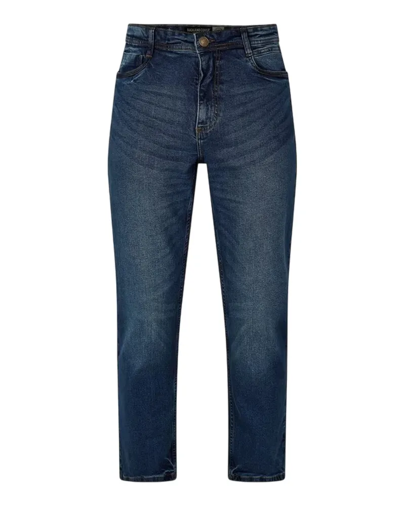 Duck and Cover Kelvyn" Jeans für Herren (Mittlere Waschung Mittelblau