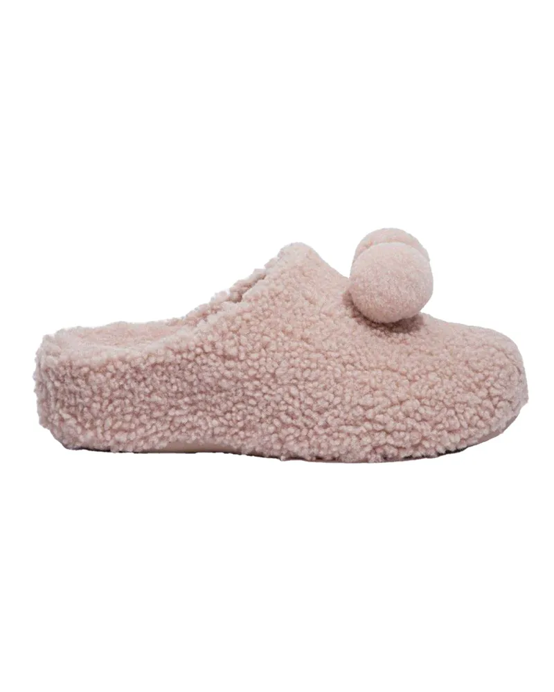 FitFlop Fit Flop - Clogs für Damen, Bommel (Beige Beige