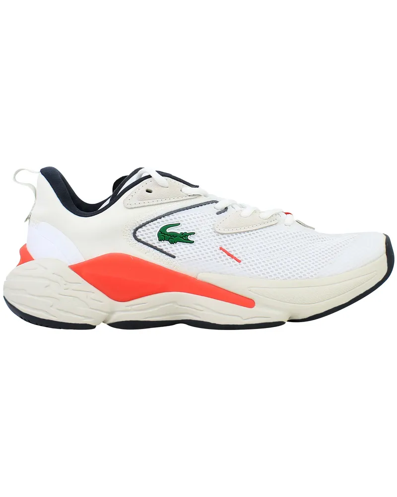 Lacoste Aceshot 0722 1 SMA Herren-Turnschuhe in Off-White Wollweiß