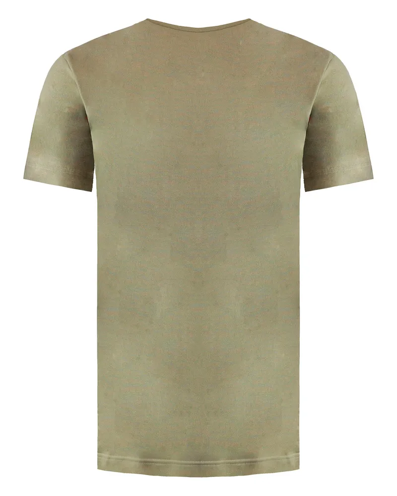 Nike Plain Logo Hellbraun Herren T-Shirt Braun