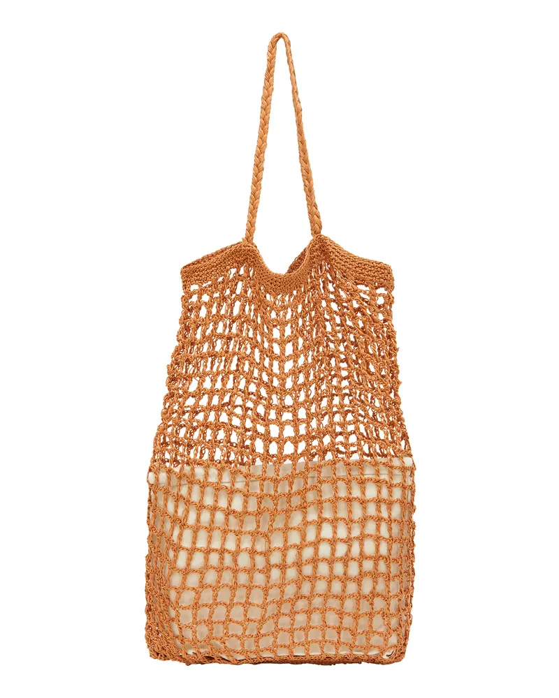 IZIA Umhängetasche Umhängetasche Frauen orange Orange