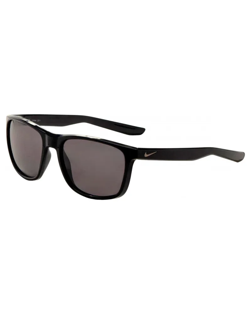 Nike FQ4619 57 001 Essential Endeavor Sonnenbrille - Schwarz Schwarz