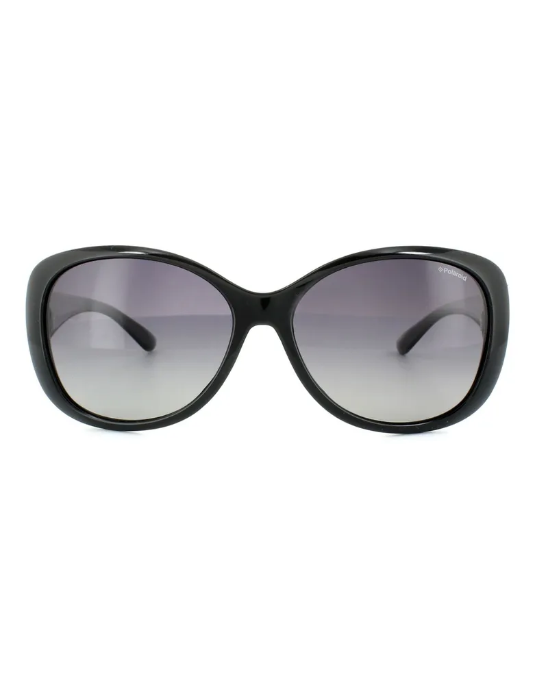 Polaroid Sonnenbrille P8317 KIH IX Schwarz Grau Gradient Polarisiert Schwarz