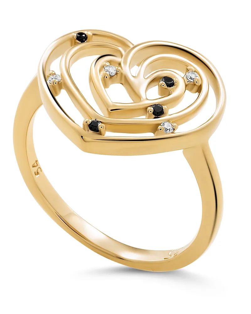 Orphelia Euphoria' Damen-Ring aus 925er Sterlingsilber – Gold ZR-7522/G Gold