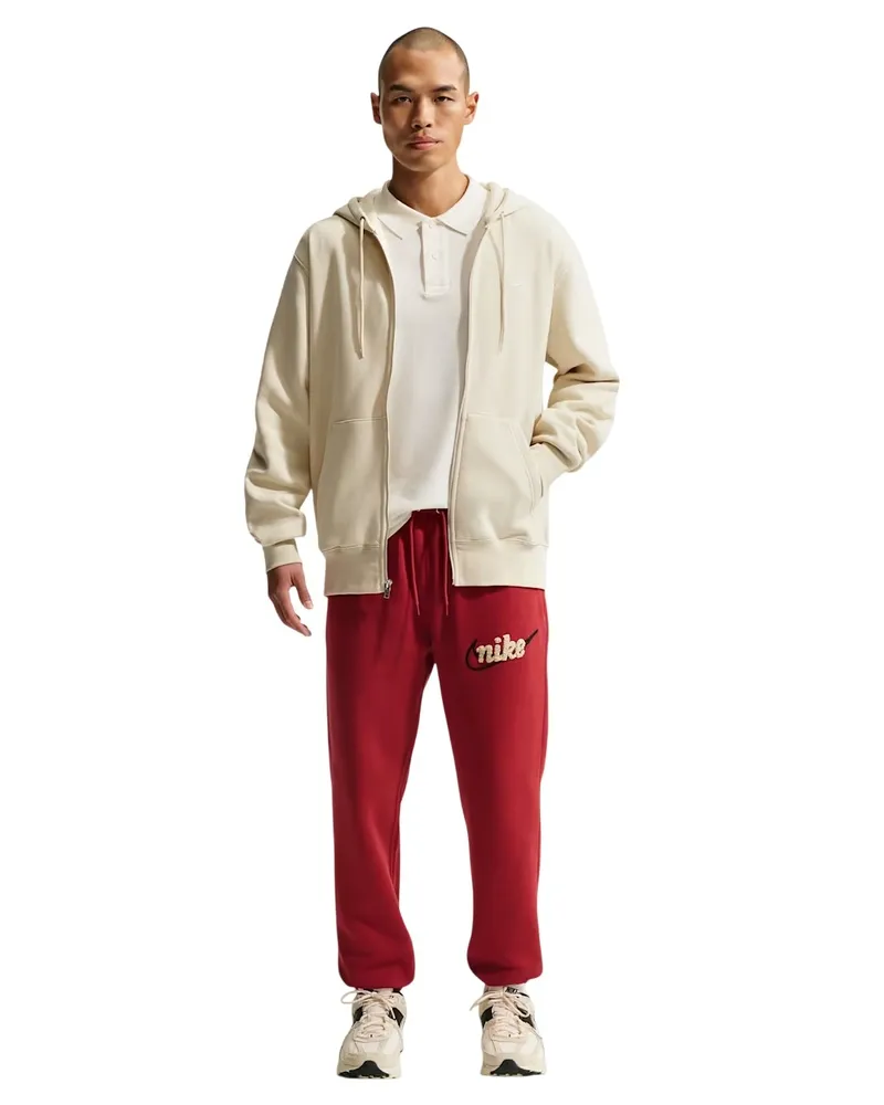 Nike Sportswear Club" Hoodie mit durchgehendem Reißverschluss für Herren (Helles Khaki Khaki