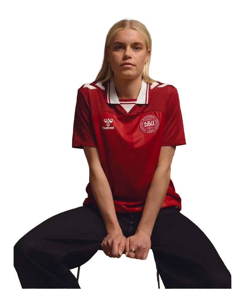 hummel Heimtrikot für Damen (Rot Rot