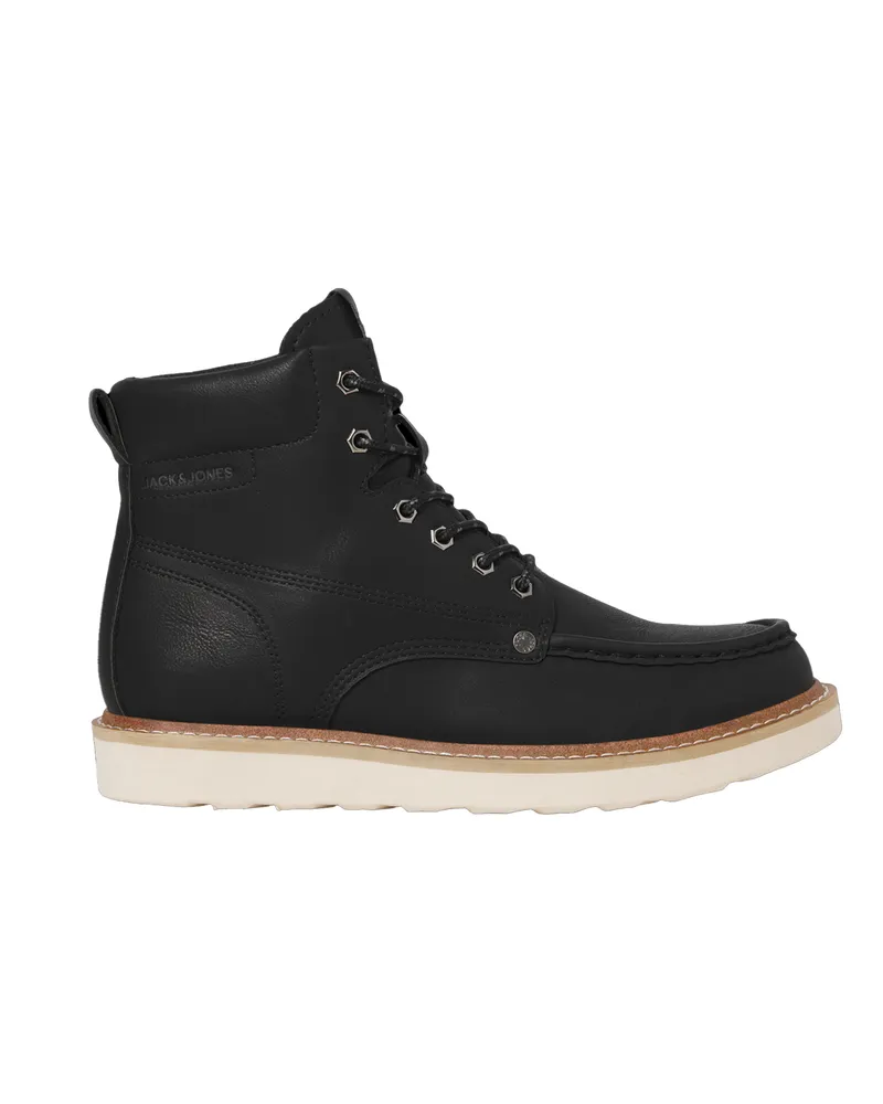 Jack & Jones Jack And Jones - "Archway" Stiefeletten für Herren, Mokassin-Spitze (Anthrazit Grau