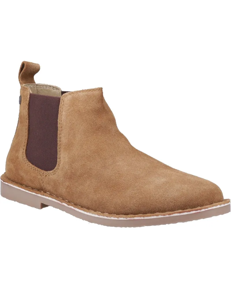 Jack & Jones Bravo Wildleder Herren Stiefel Cognac Braun