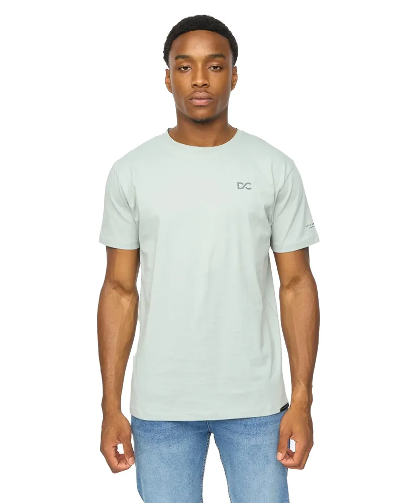 Duck and Cover Trimlines" T-Shirt für Herren, Schwer (Stahlblau Blau