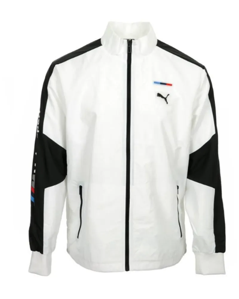Puma Classic Herrenjacke BMW Weiß