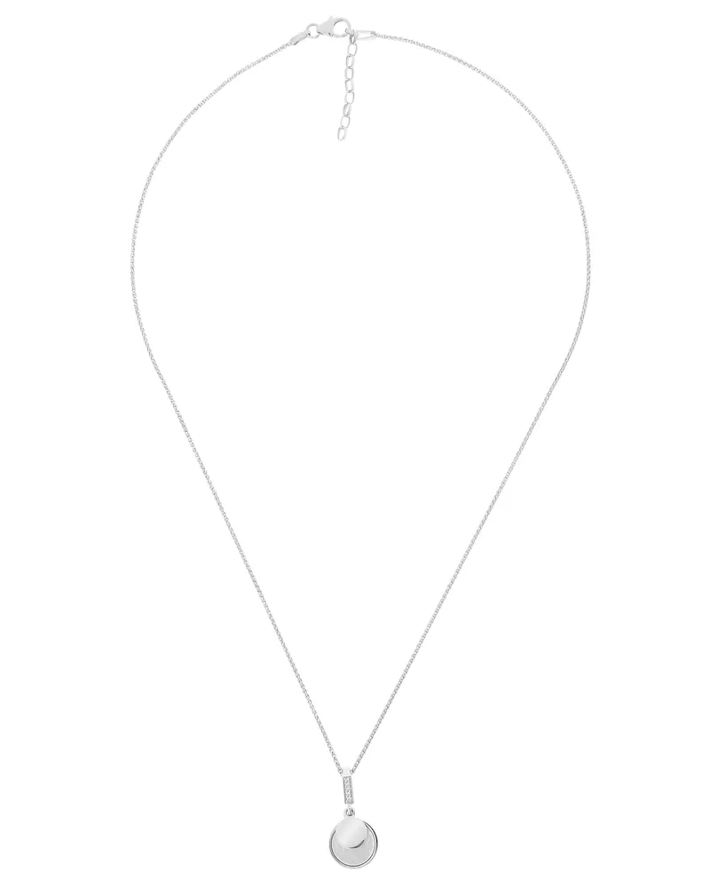 Orphelia Isi' Damenkette mit Anhänger aus 925er Sterlingsilber – Silber ZH-7285 Silber