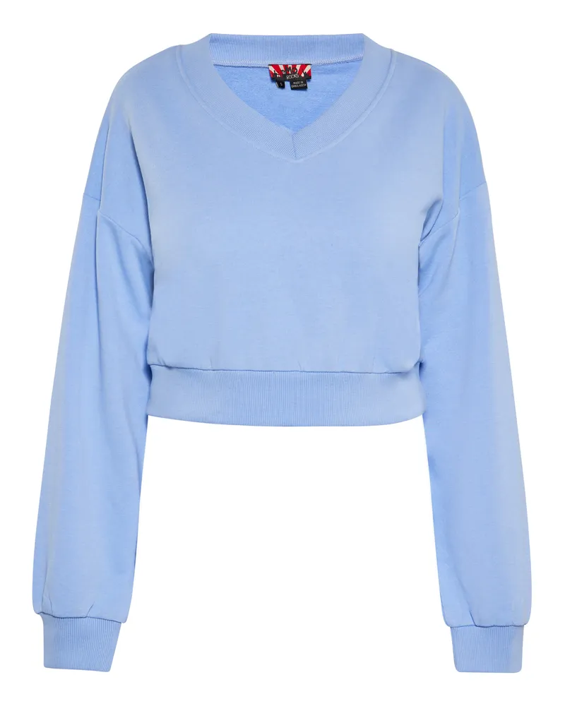 My Mo Bluse Damen blau Blau