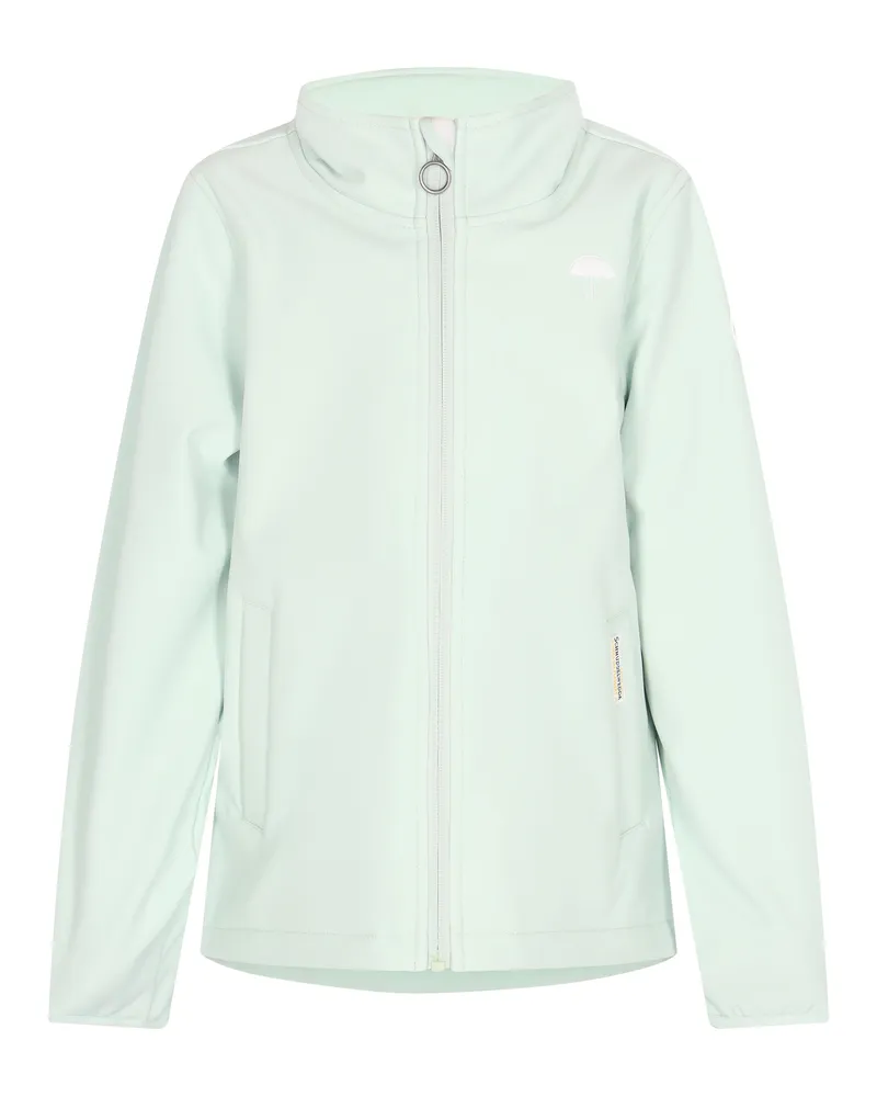 Schmuddelwedda Softshelljacke Mädchen (Kids) Pastellminze Mintgrün
