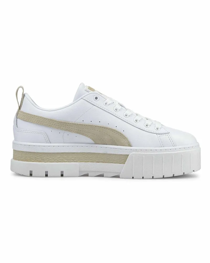 Puma Womens Mayze Turnschuhe Weiß
