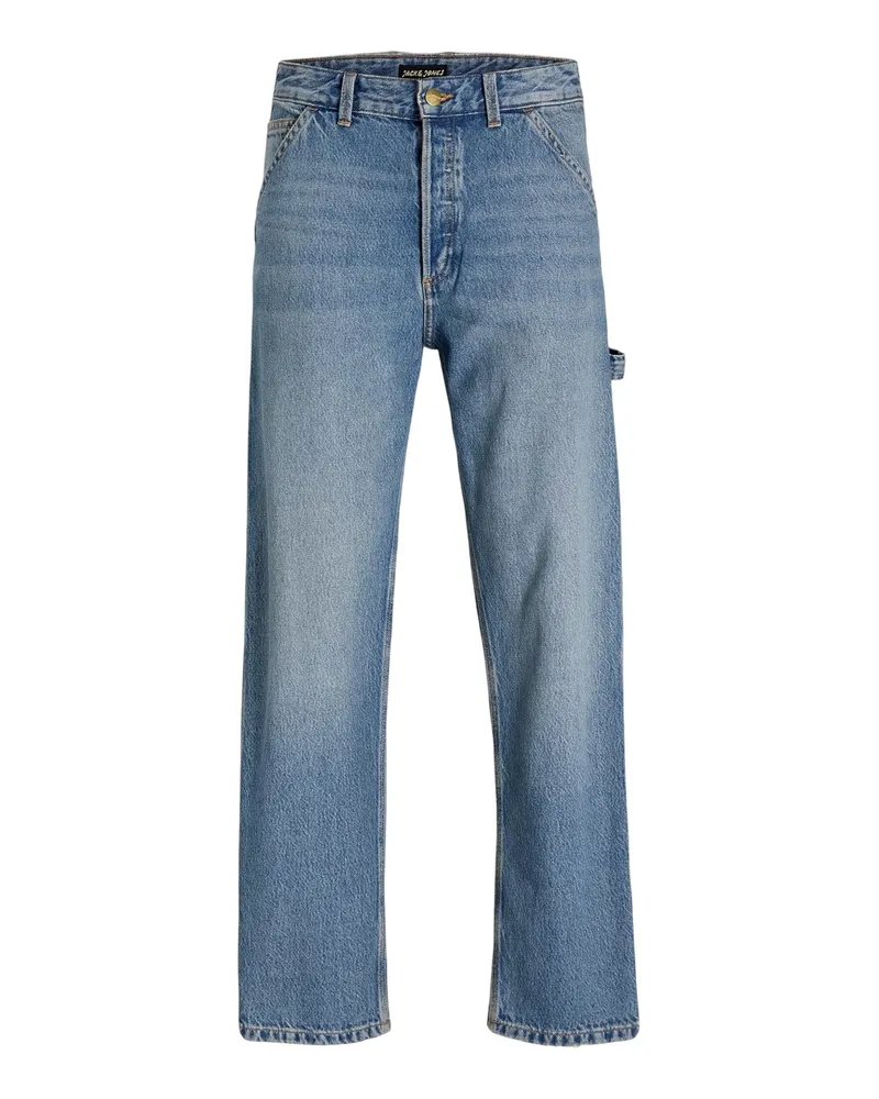 Jack & Jones Jack And Jones - "Eddie" Jeans für Herren (Blaues Denim Mittelblau