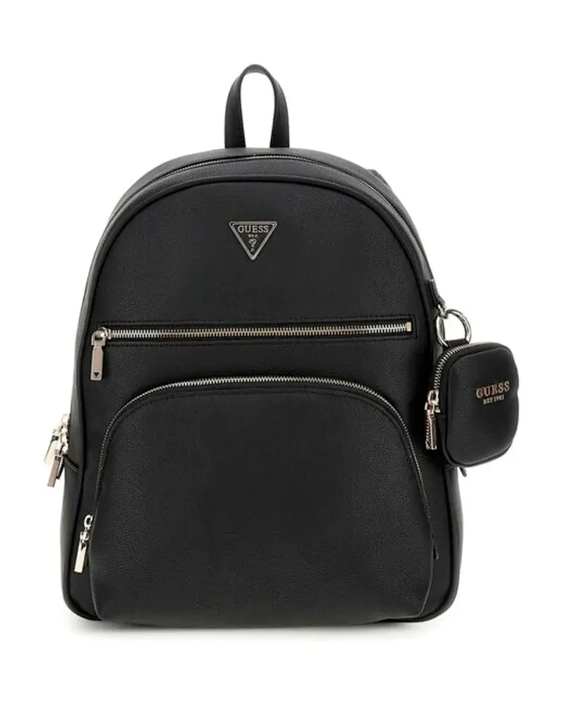 Guess Herren Power Play II Tech Rucksack Schwarz