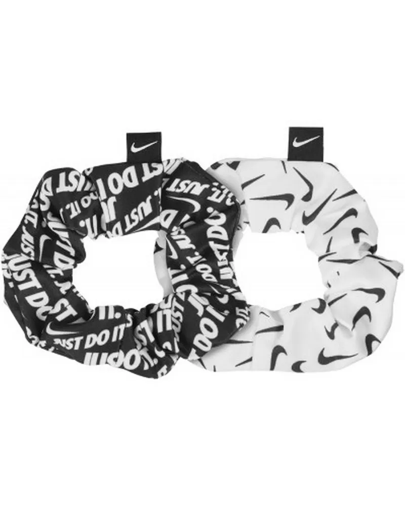 Nike 2.0" Haarband (2er-Pack) (Weiß/Schwarz Weiß