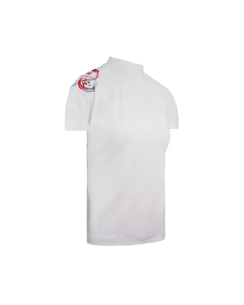 Nike ACG Kurzarm Damen Water Tee Kurzschläfe weiße Damen aktive Top 242971 100 Weiß