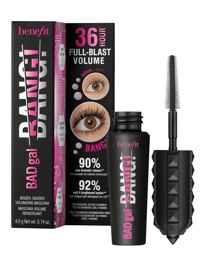 Benefit Badgal Bang! Volumizing Mascara 36 Hour - Black 4g 