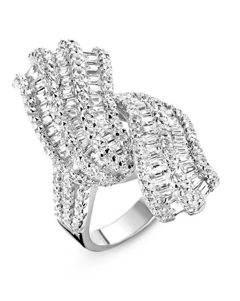 Orphelia Damen-Ring Sterling-Silber 925 – Silber R-4983 Silber