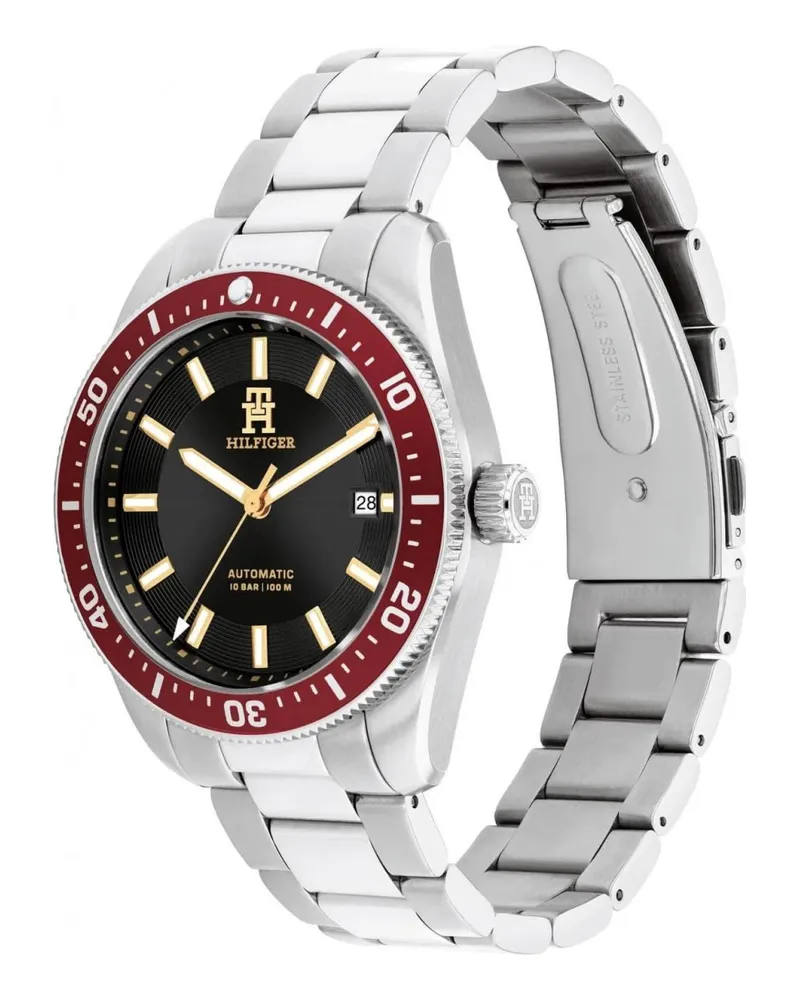 Tommy Hilfiger 1792154 Herrenarmbanduhr Silber