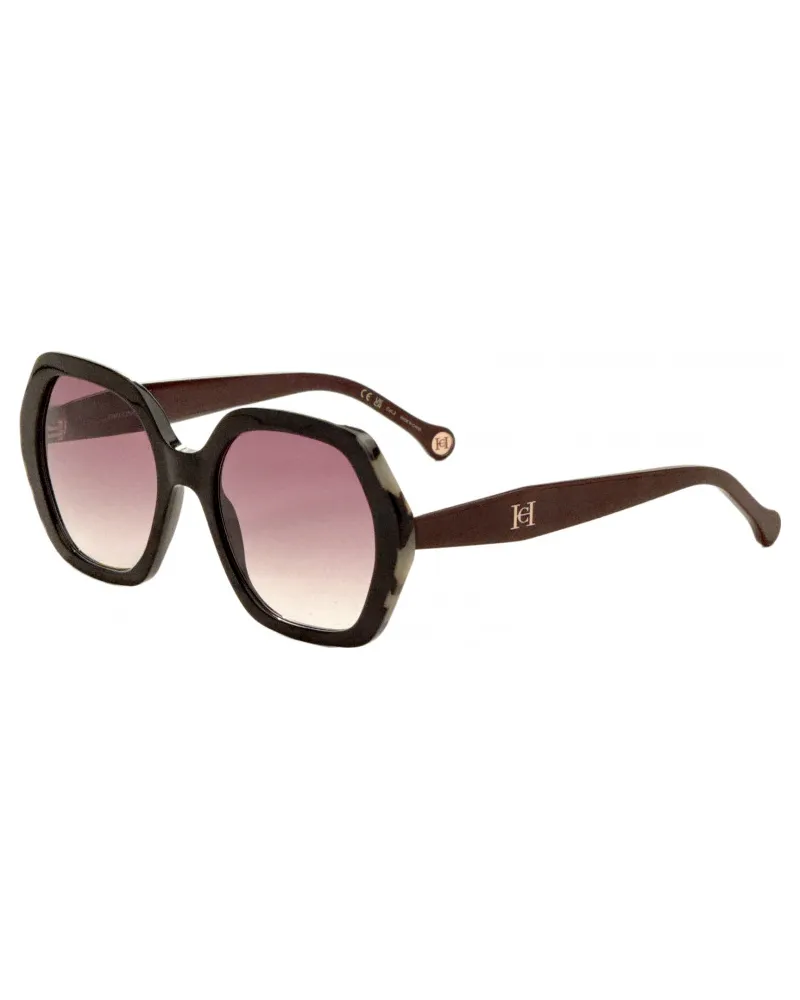 Carolina Herrera New York HER0181S-0GUU-3X HER0181S 0GUU 55 3X Sonnenbrille Braun