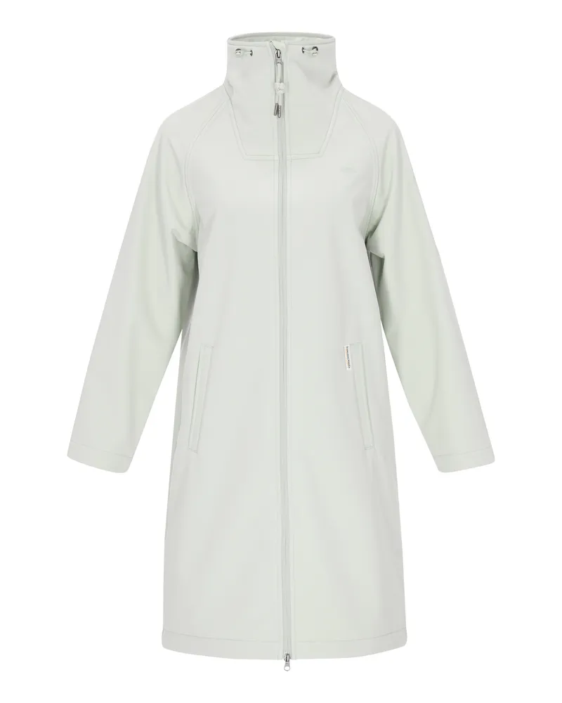 Schmuddelwedda Softshelljacke Frauen Salbeigrün Salbeigrün