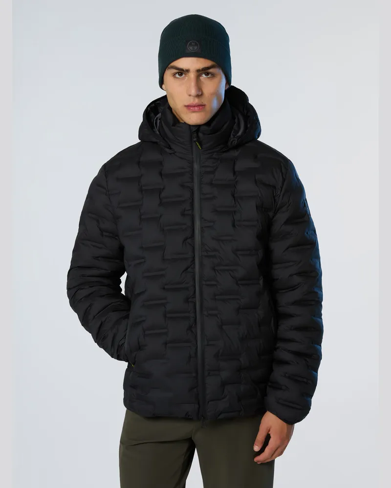 North Sails Daunenjacke Laser Schwarz