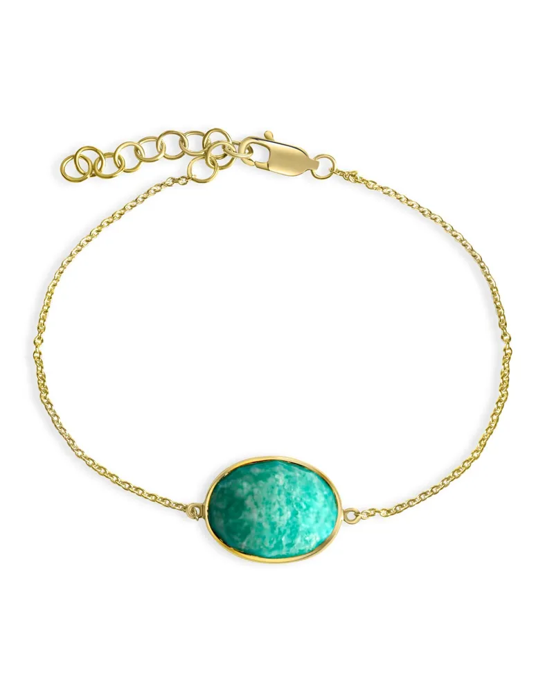 Jamelli Armband 925/- Sterling Silber Gold
