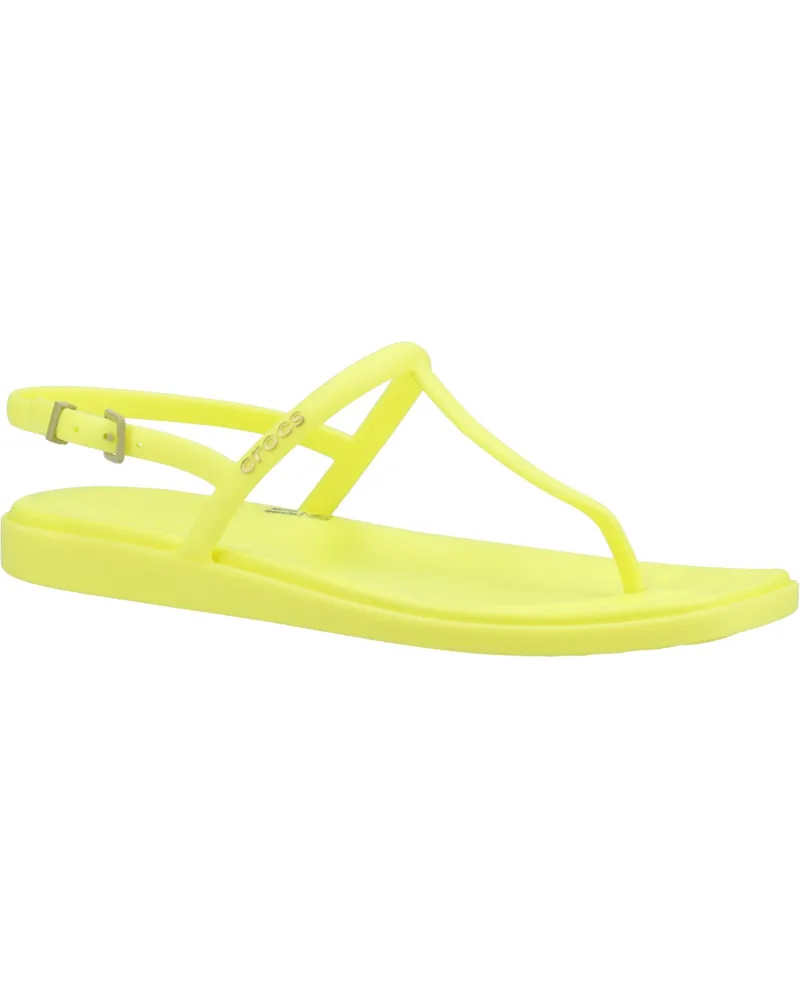 Crocs Miami Flip-Tanga Gelb