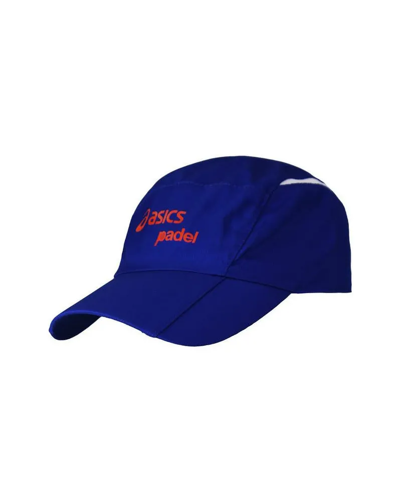 Asics Logo Herren Padel Cap Blau