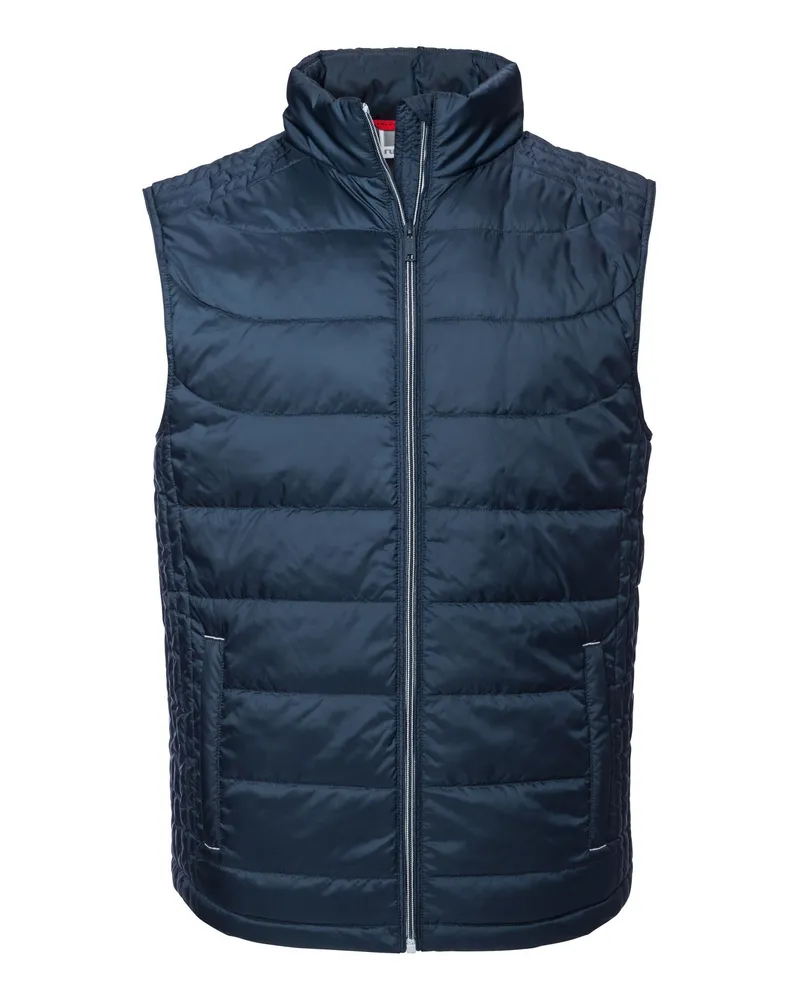 Russell Athletic Russell Mens Nano Padded Body Warmer (French Navy Marineblau
