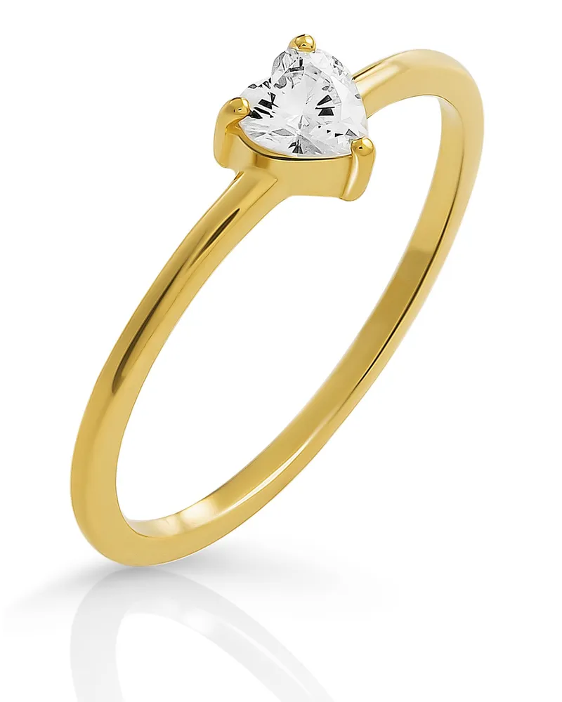 Orphelia Love“ Damen-Ring aus 925er Sterlingsilber – Gold ZR-7531/G Gold