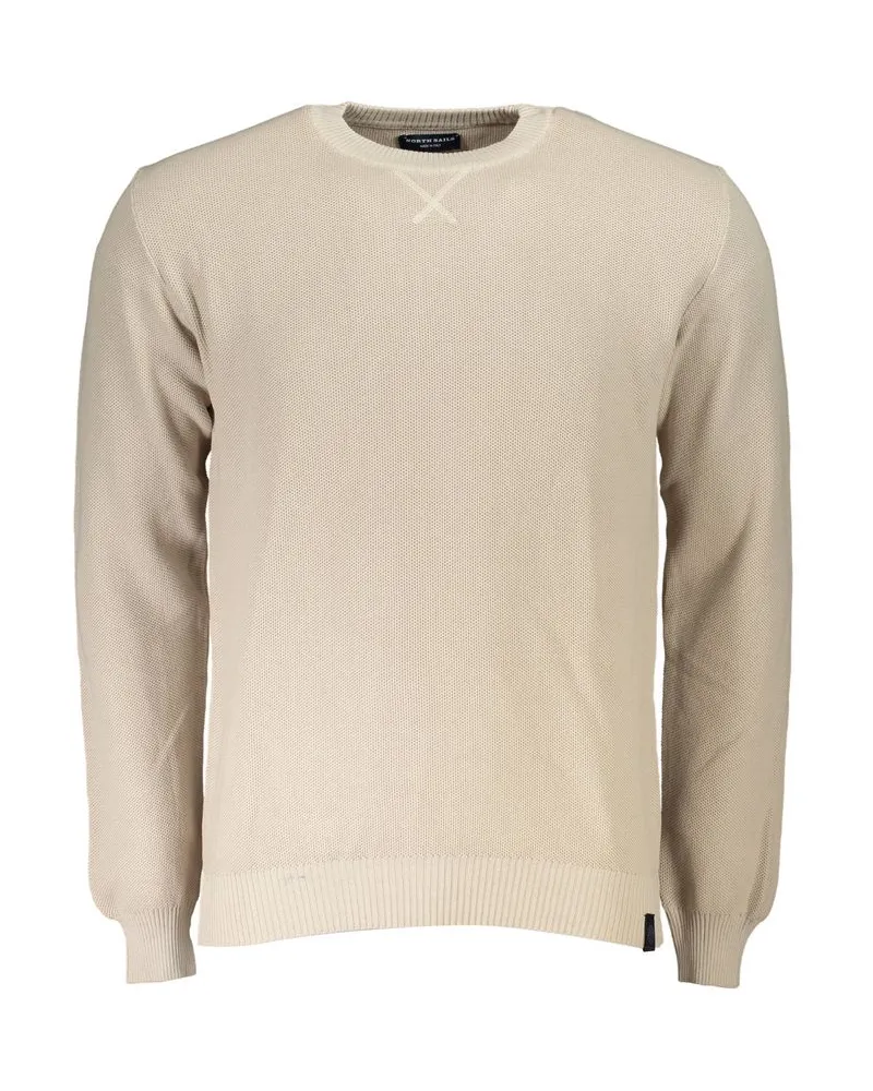 North Sails Rundhals Strickpullover Elfenbein
