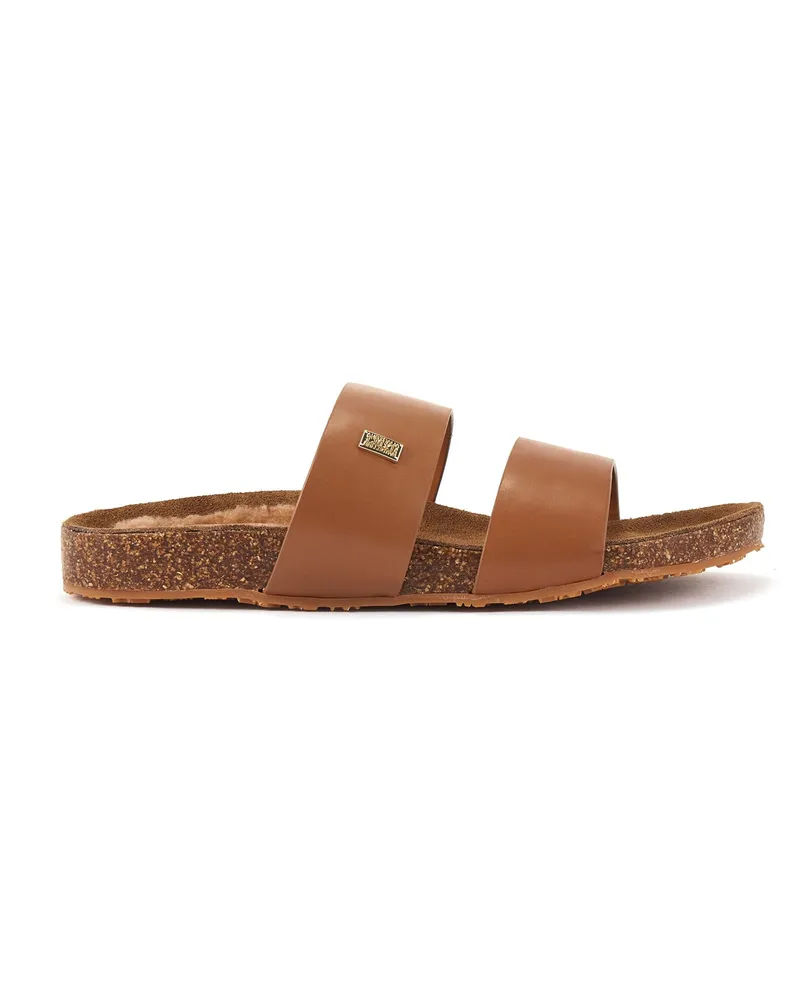 Australia Luxe Sandalen „Brigitte“ in Hellbraun Braun