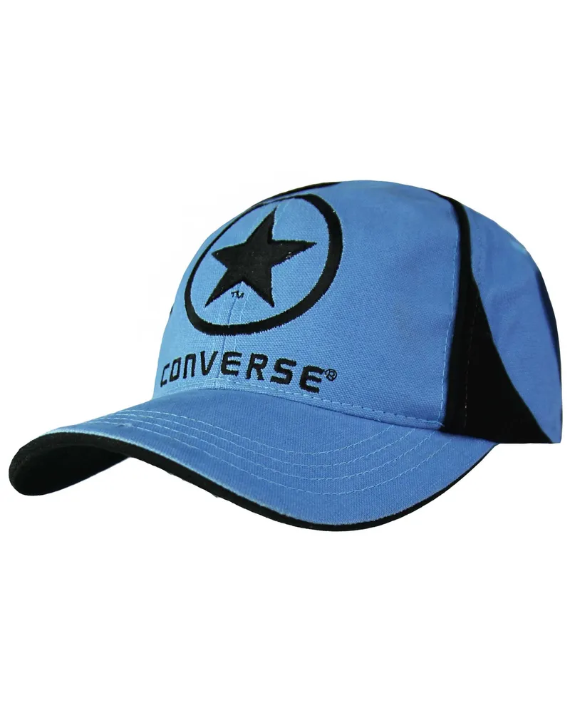 Converse Logo Herren Blau/Schwarz Cap Schwarz